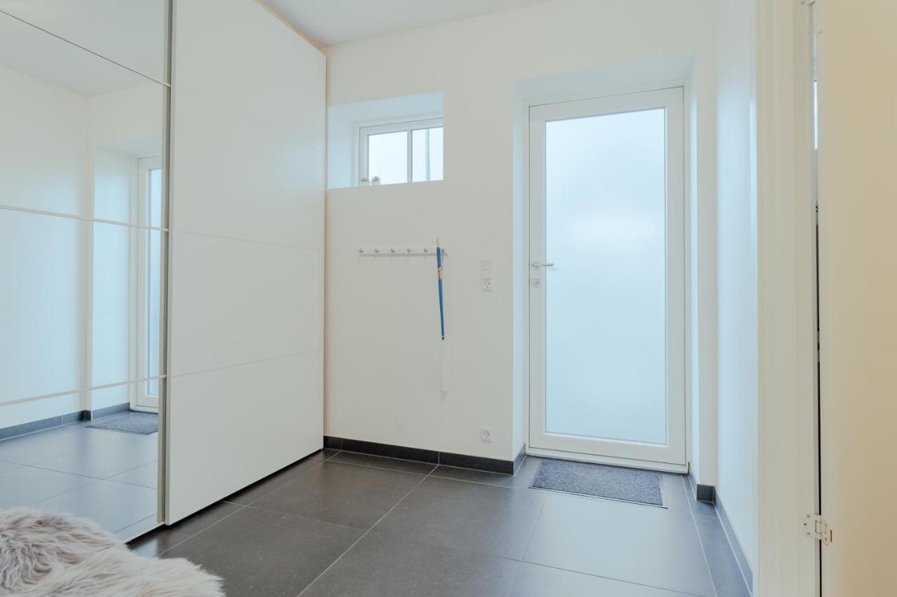 New Boat House Villa Leirvik Bagian luar foto