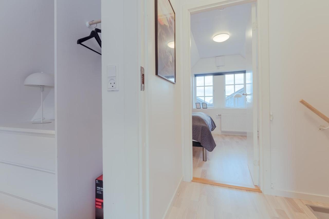 New Boat House Villa Leirvik Bagian luar foto