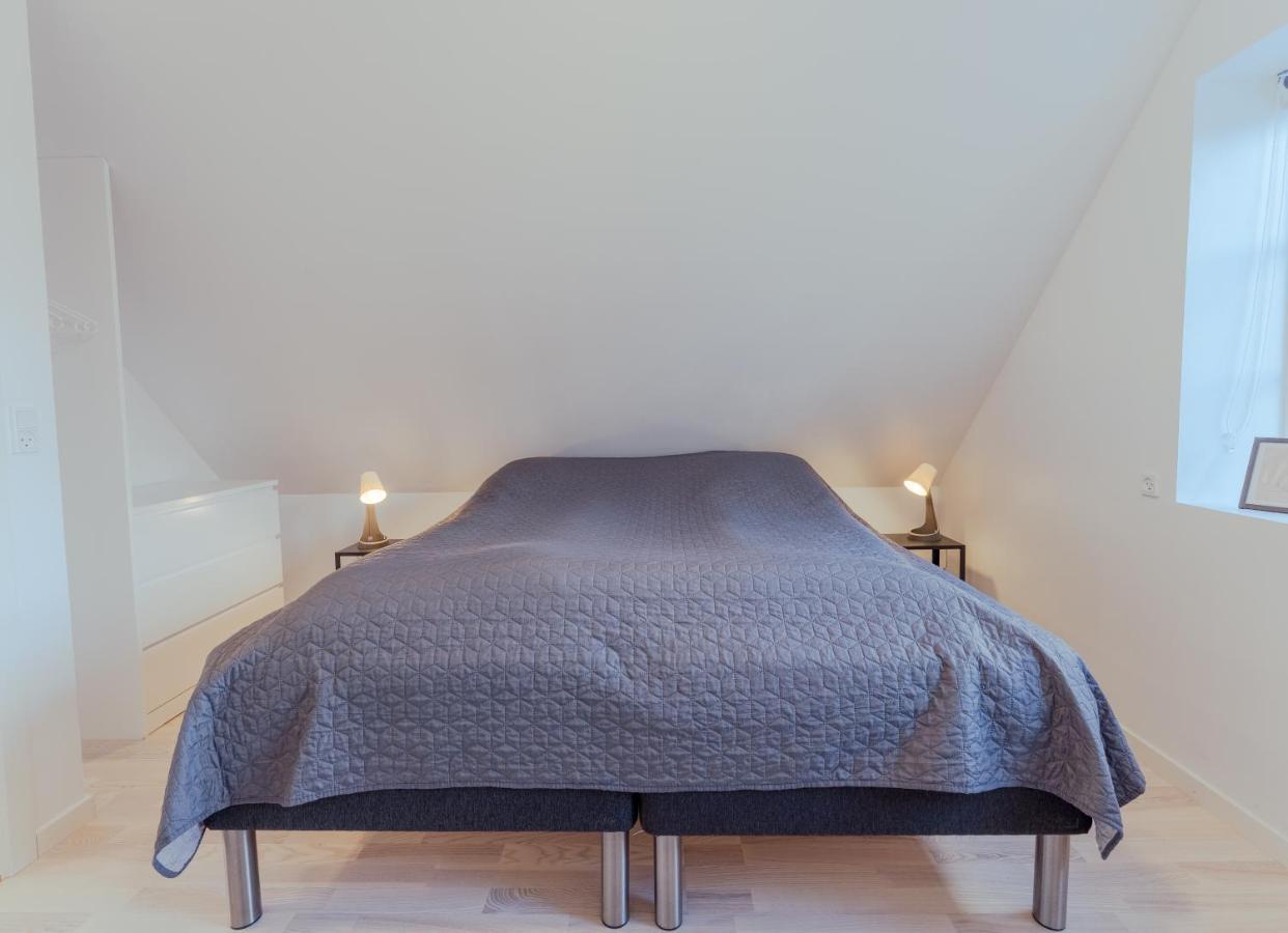 New Boat House Villa Leirvik Bagian luar foto