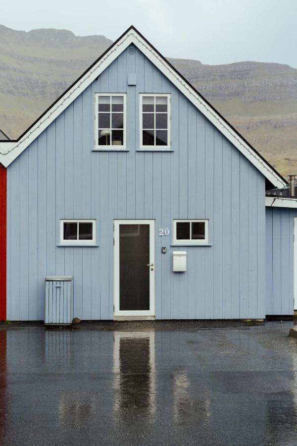 New Boat House Villa Leirvik Bagian luar foto